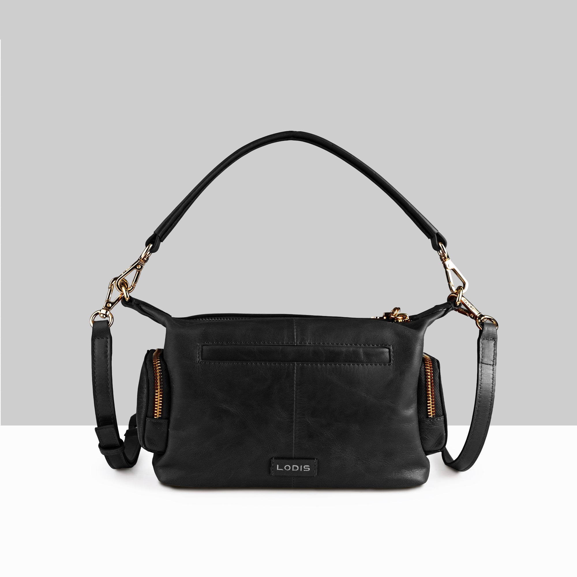 Jill Top Handle Crossbody – Leather | Lodis