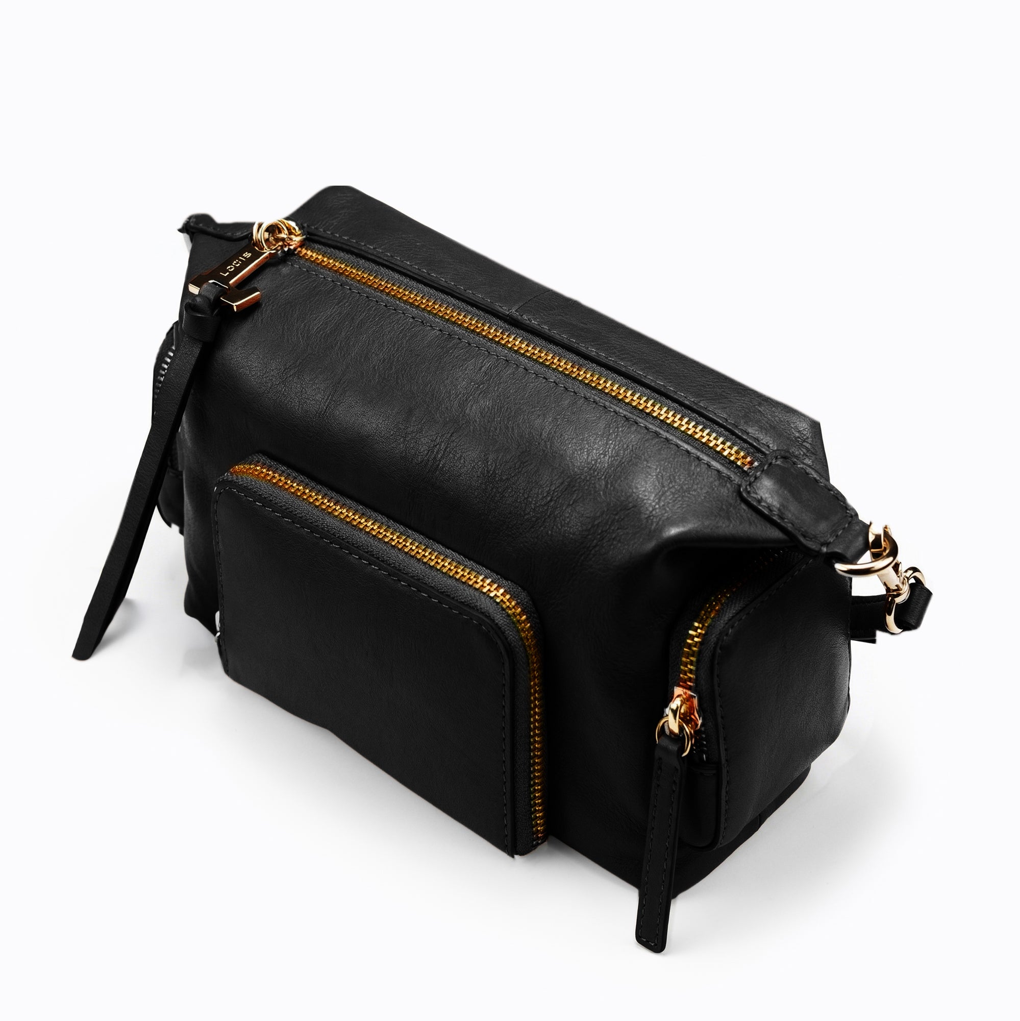 Jill Top Handle Crossbody – Leather | Lodis