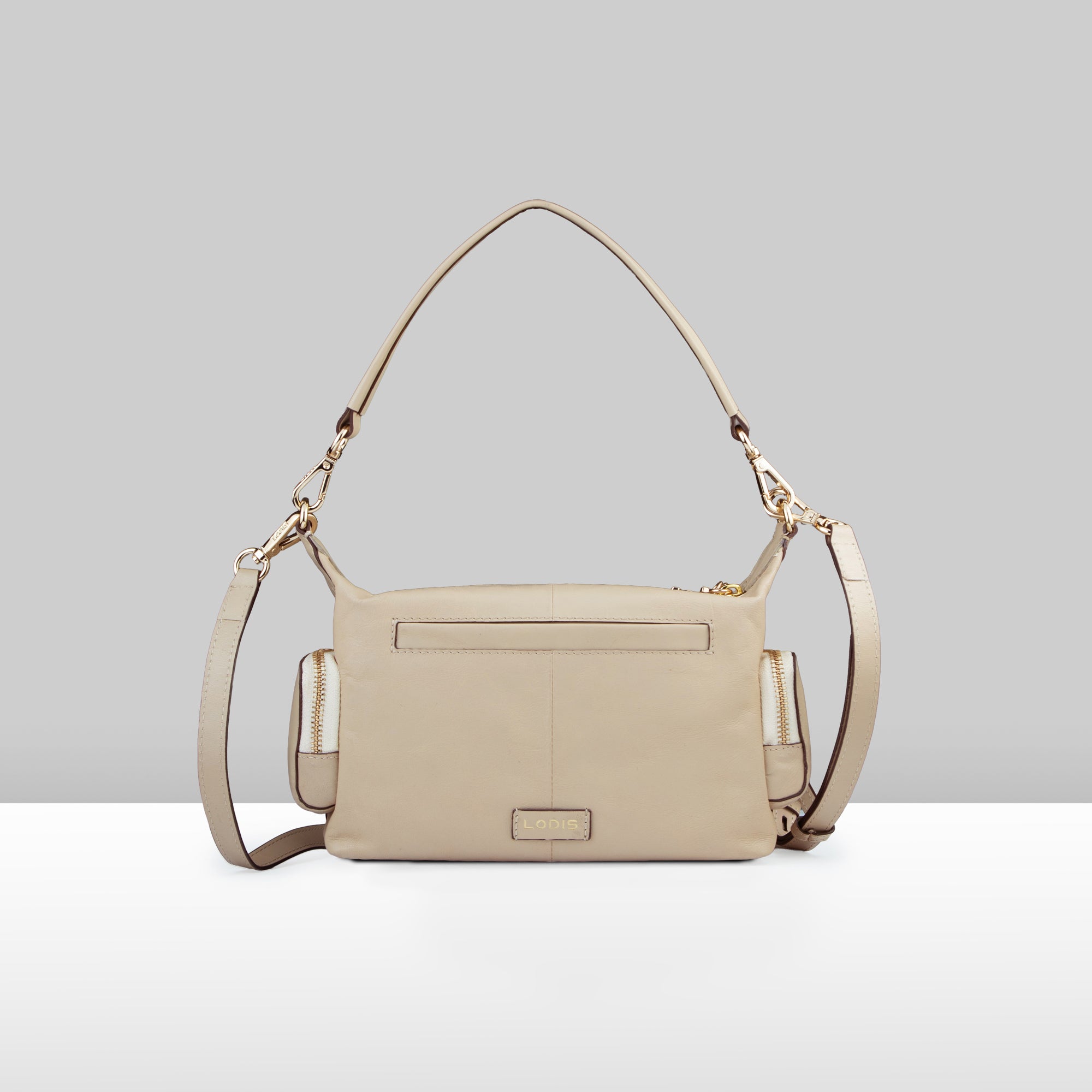Jill Top Handle Crossbody – Leather | Lodis
