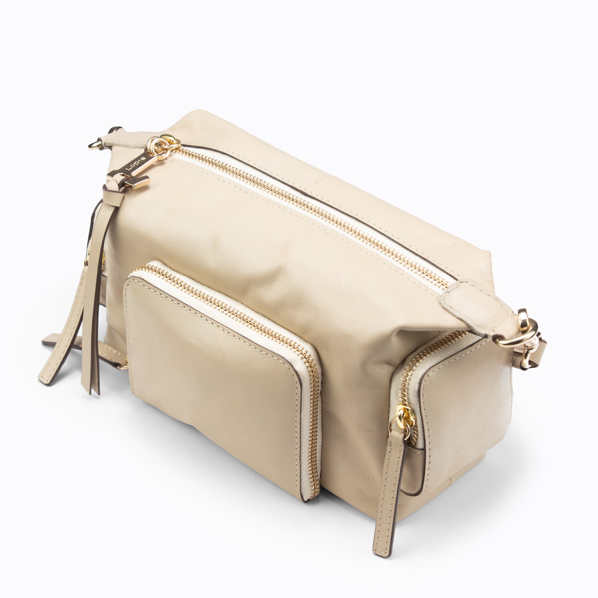 Jill Top Handle Crossbody – Leather | Lodis