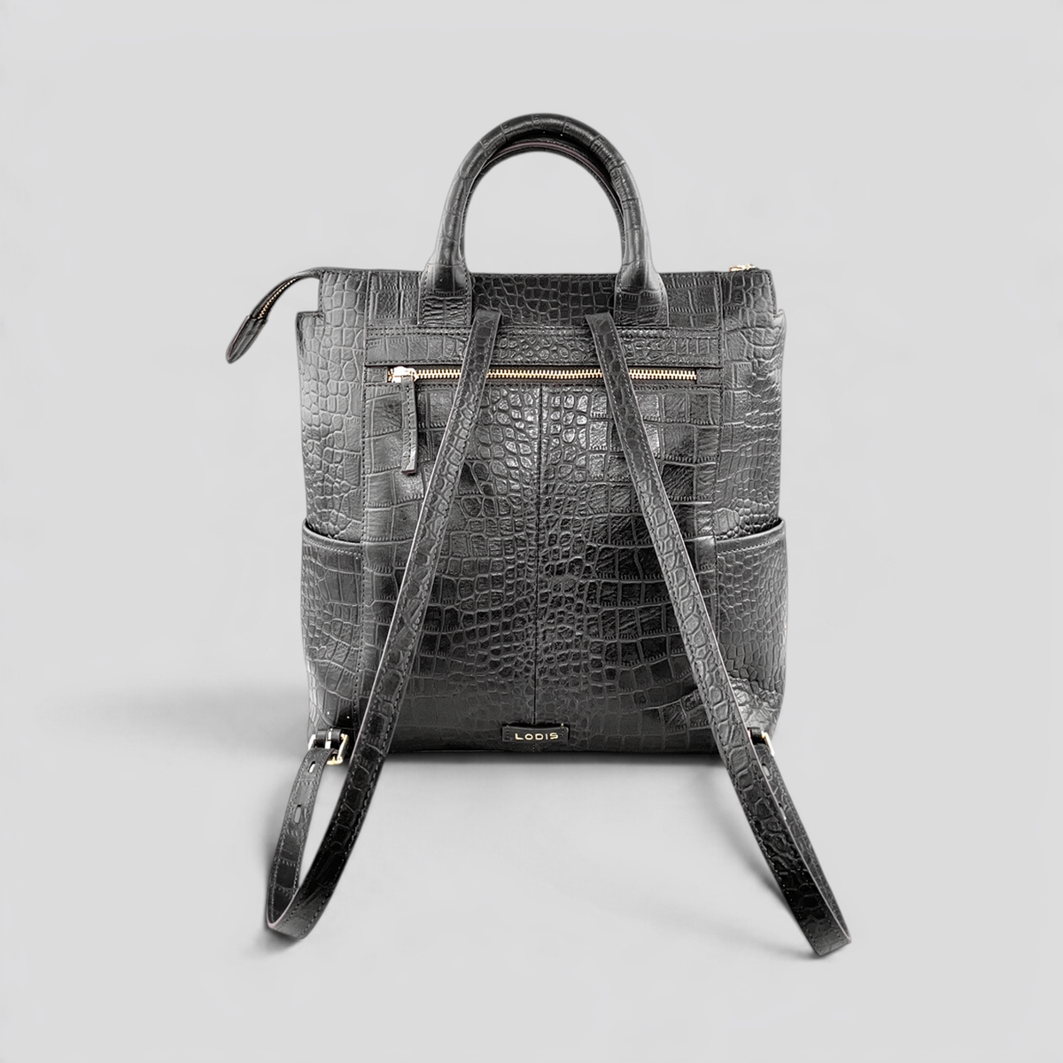 CATALINA 2.0 BACKPACK CROCO- OLVINE