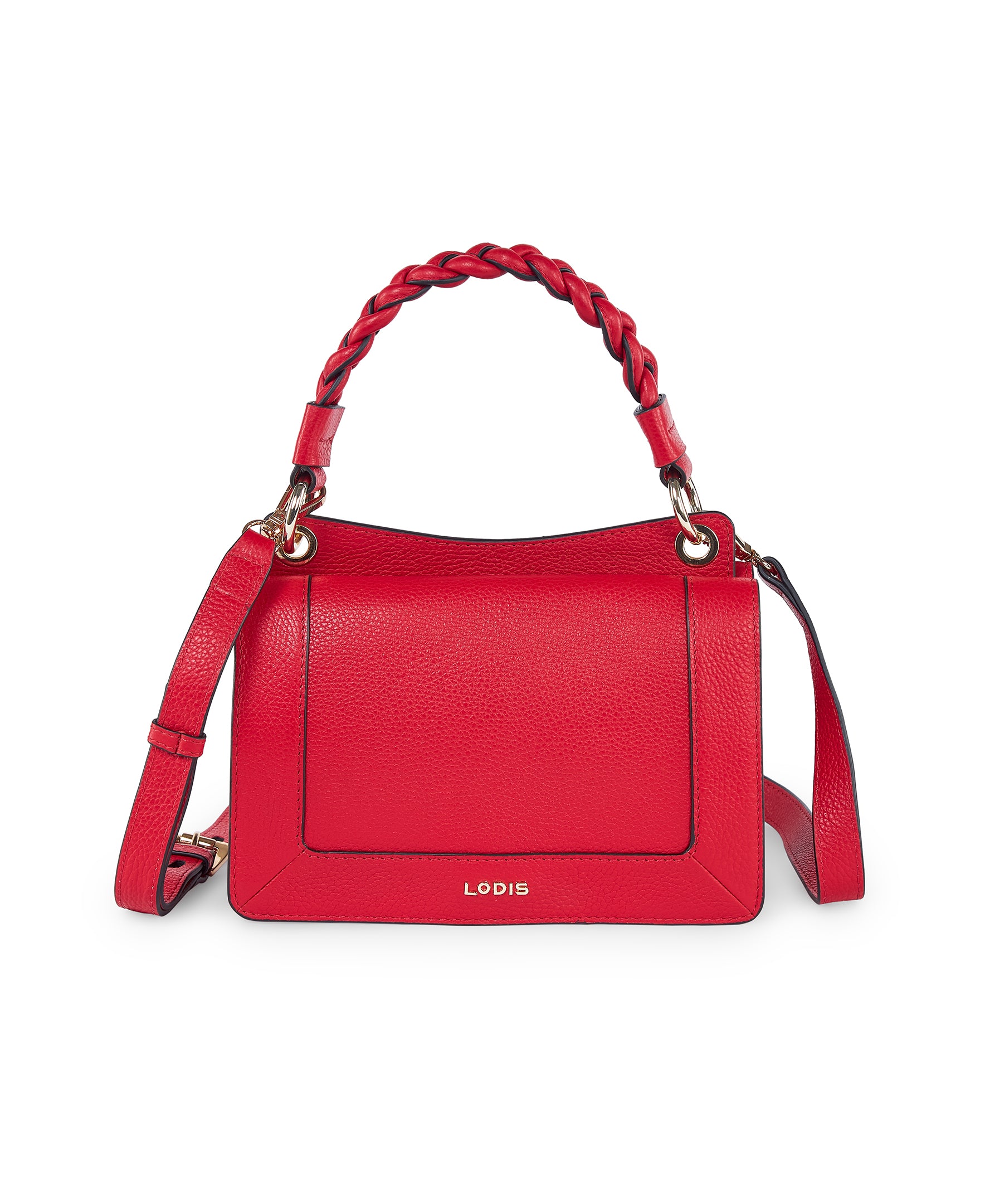 Red discount crossbody purse