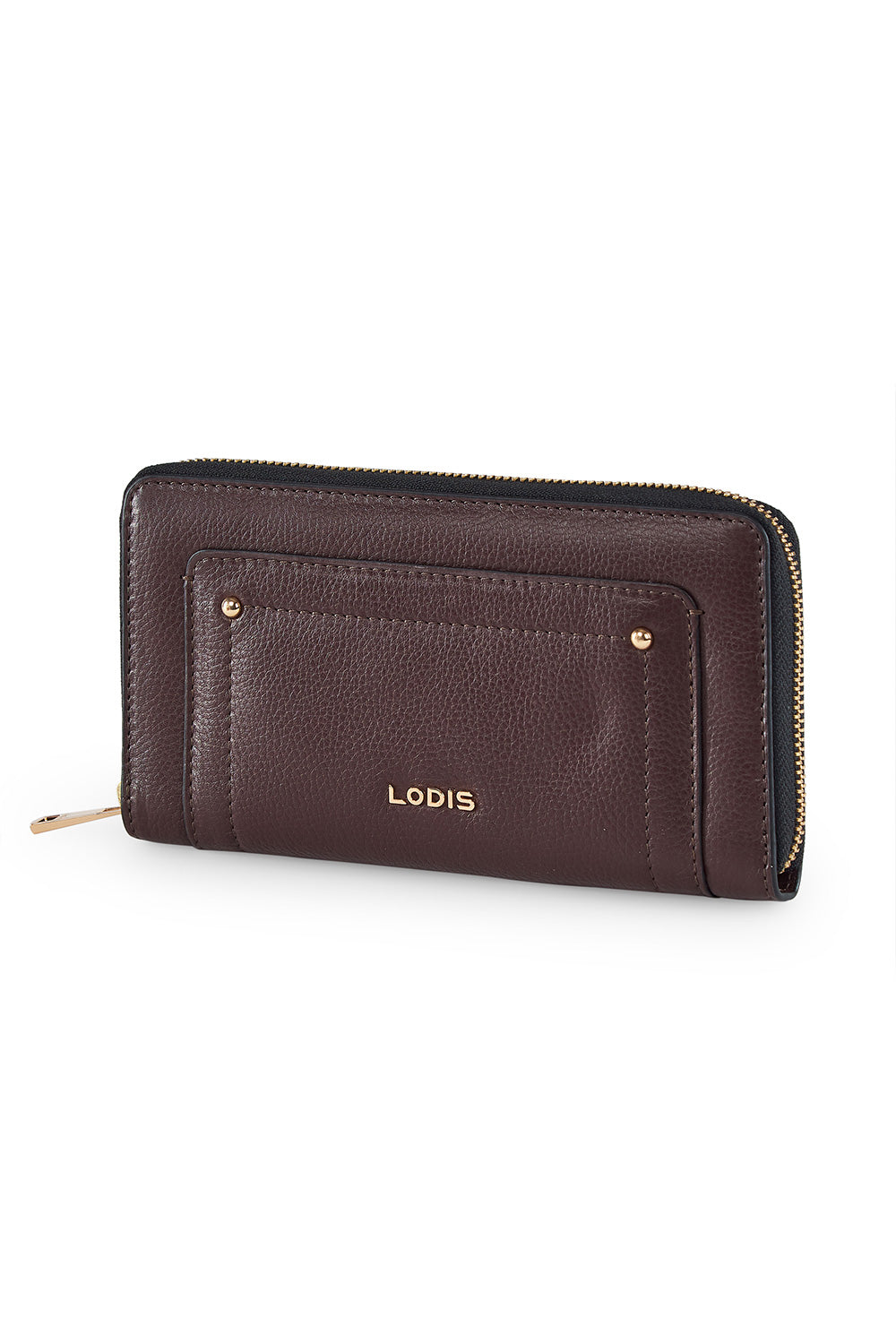 Elevate Everyday Style with Flynn Zip Around Wallet| Lodis