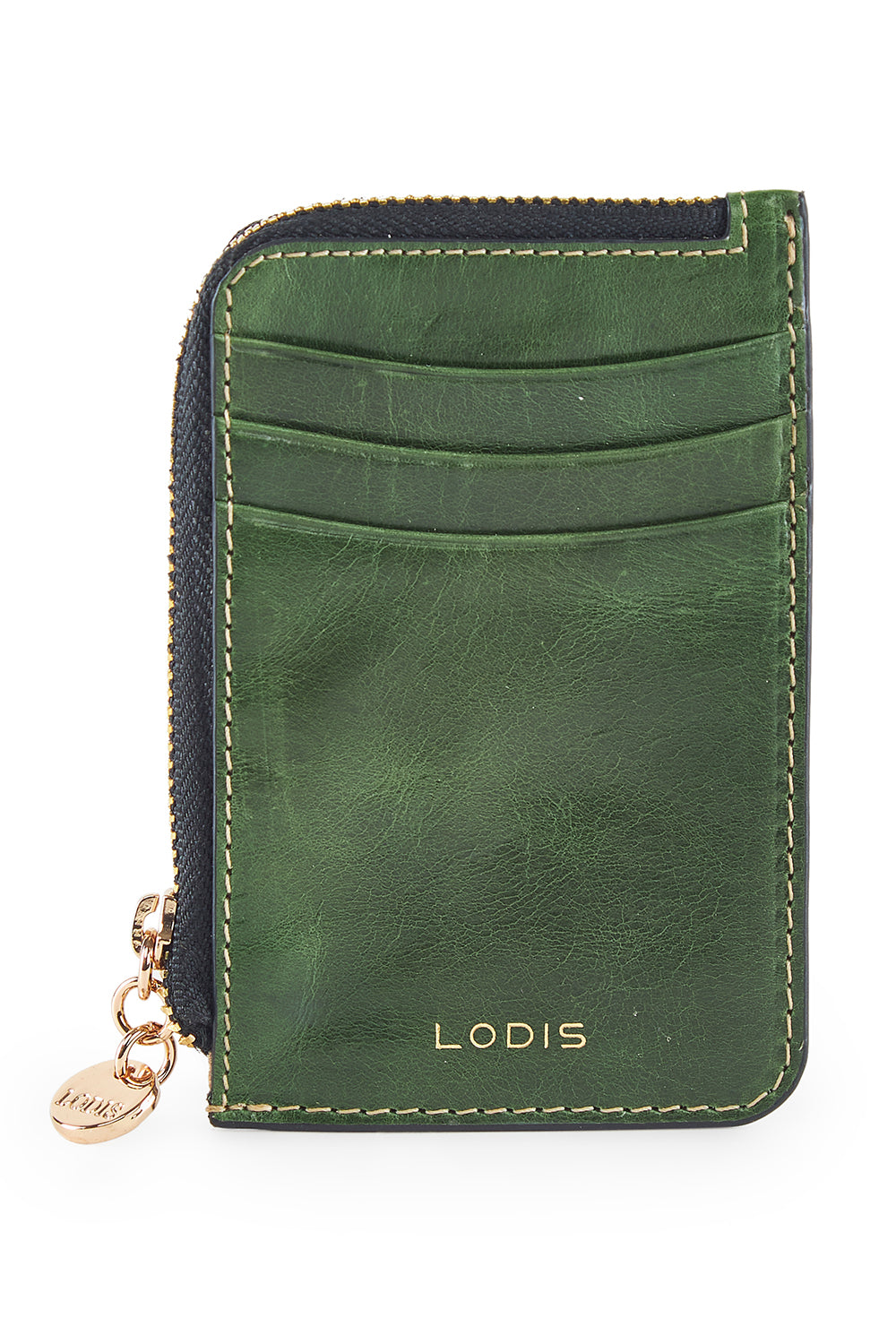  Shop Now the Sleek Ruga Leather Card and Coin Case | Lodis 