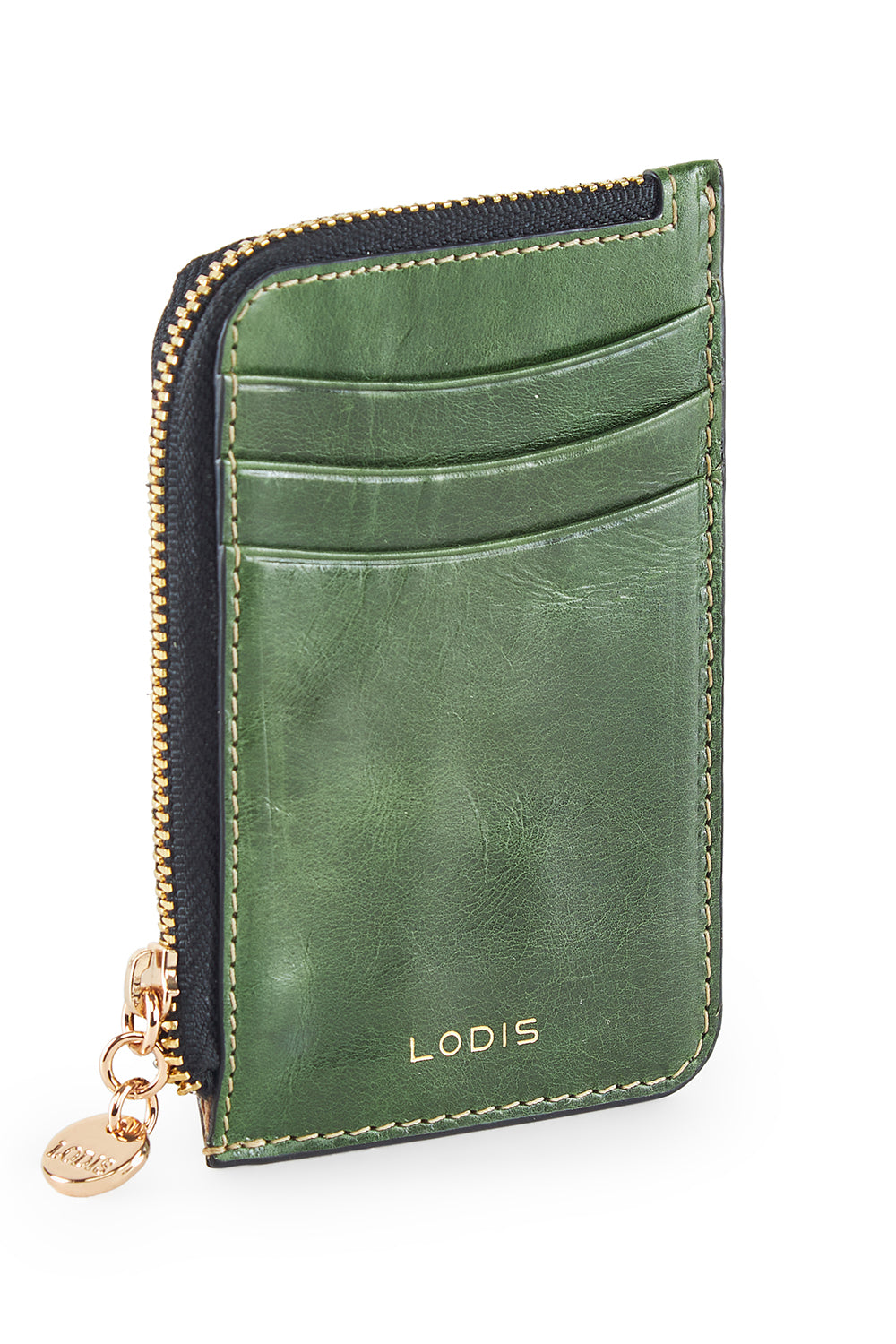  Shop Now the Sleek Ruga Leather Card and Coin Case | Lodis 