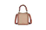 AVERY SMALL CROSSBODY TWO TONE
