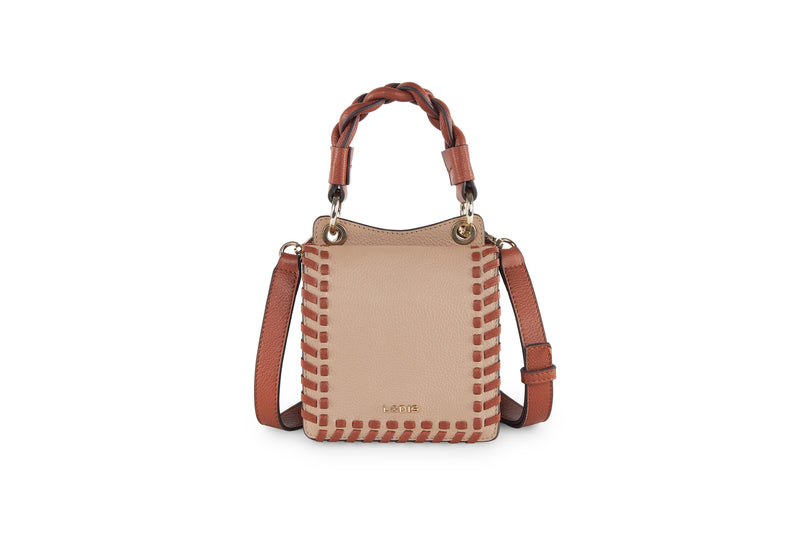 AVERY SMALL CROSSBODY TWO TONE