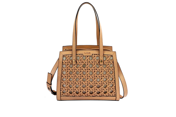 PANAMA SATCHEL (VACHETTA WOVEN)