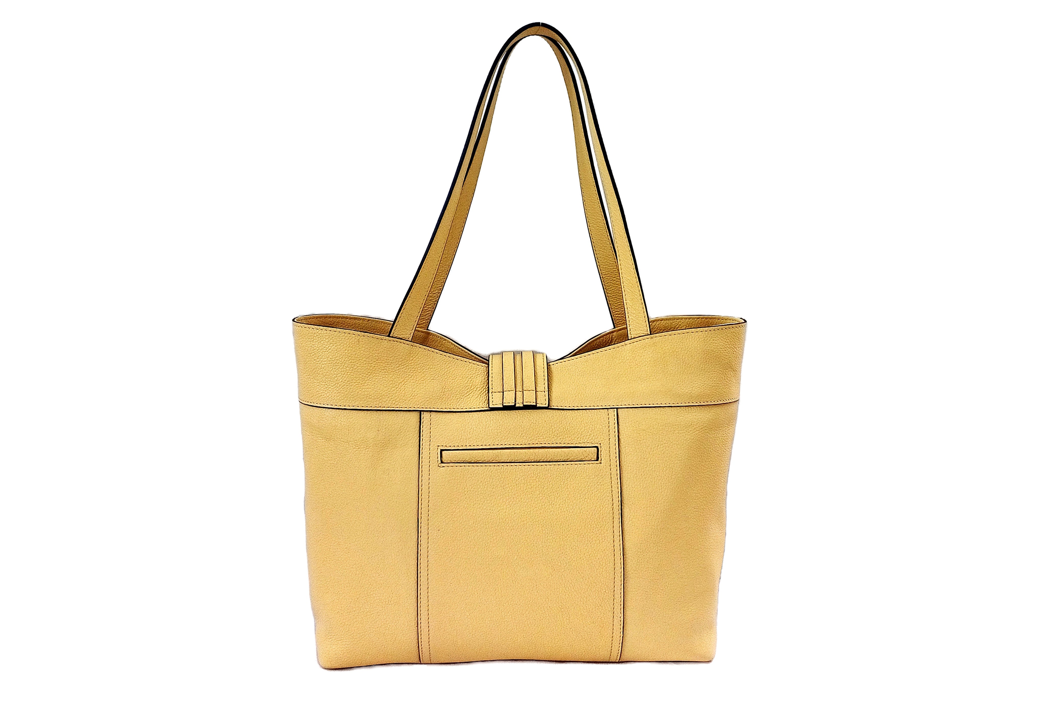 TABATHA TOTE (WITH LINEN)