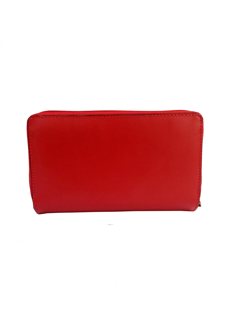 Audrey Deluxe Checkbook Clutch Wallet