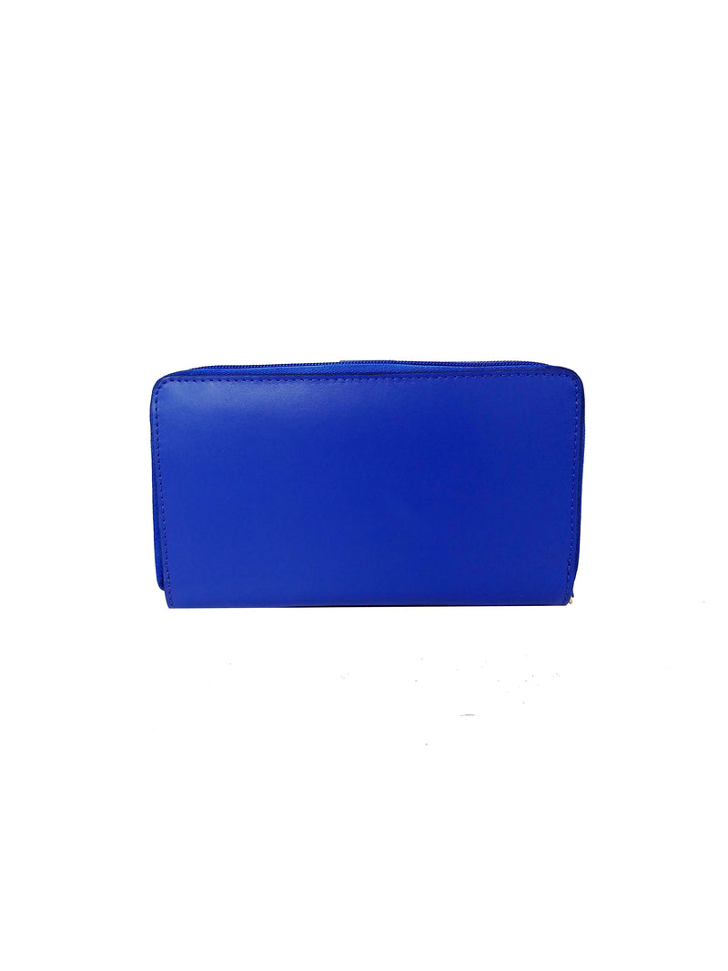 Audrey Deluxe Checkbook Clutch Wallet