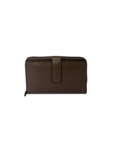Audrey Deluxe Checkbook Clutch Wallet