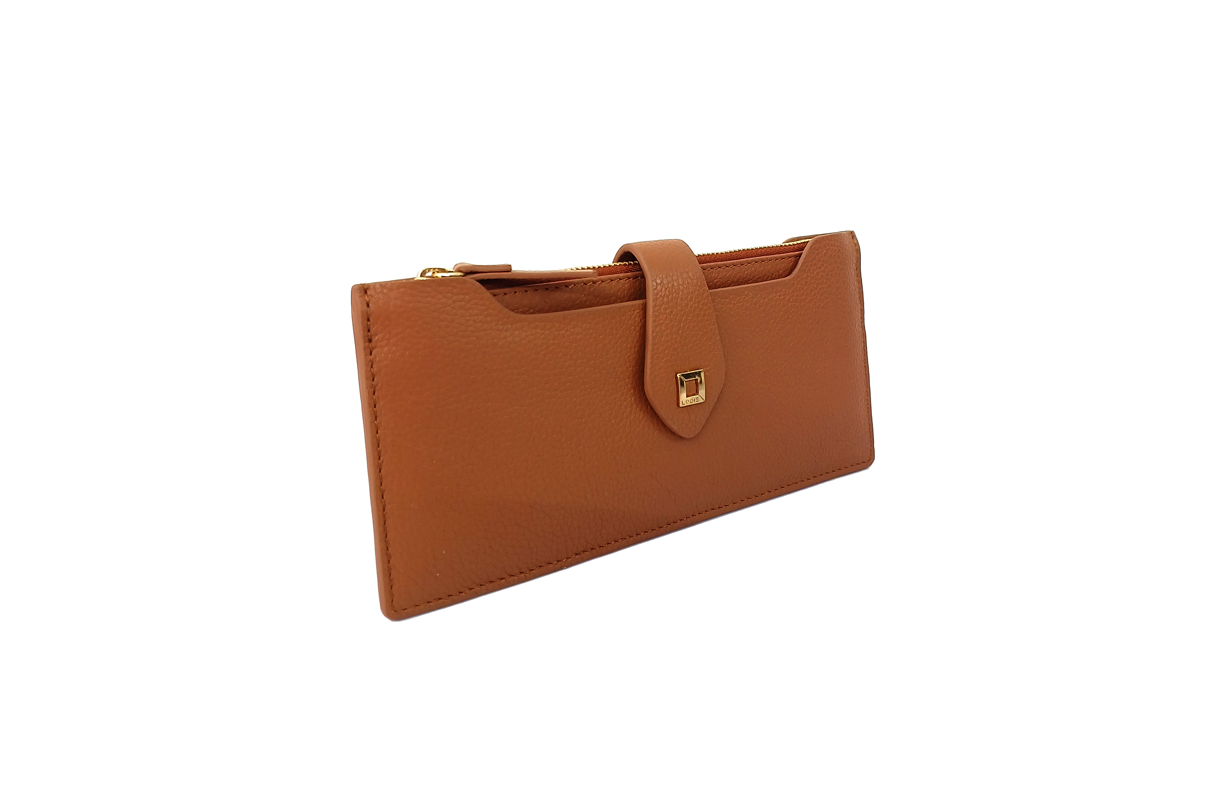  Shop Now Elegant  Slim & Compact Texas Leather Lodis Wallet 