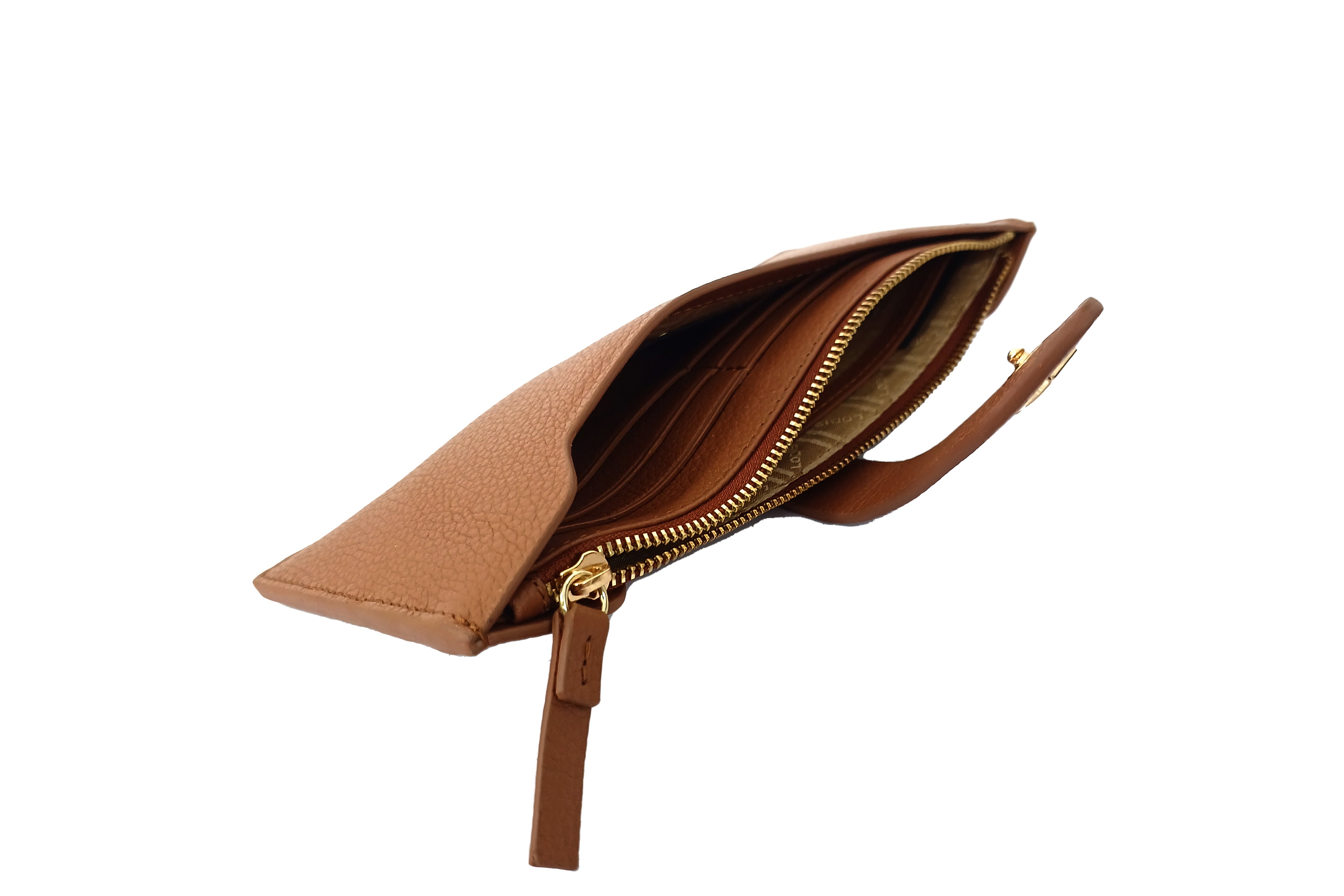  Shop Now Elegant  Slim & Compact Texas Leather Lodis Wallet 