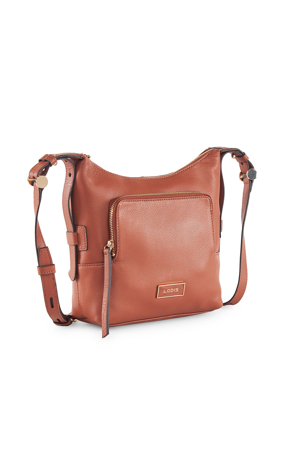 Shop Soft Pebble Leather Fortnum Crossbody | Lodis