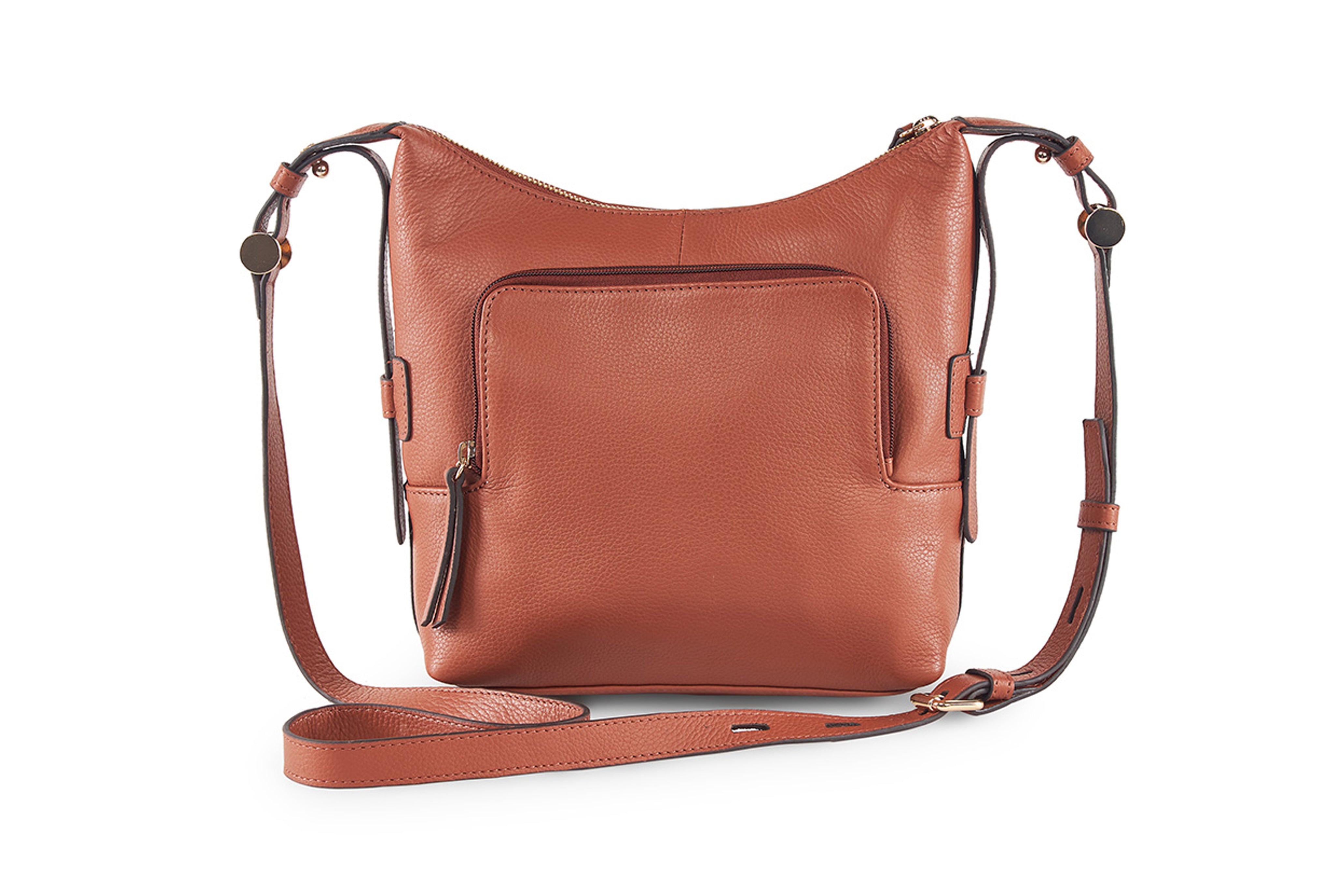 Shop Soft Pebble Leather Fortnum Crossbody | Lodis