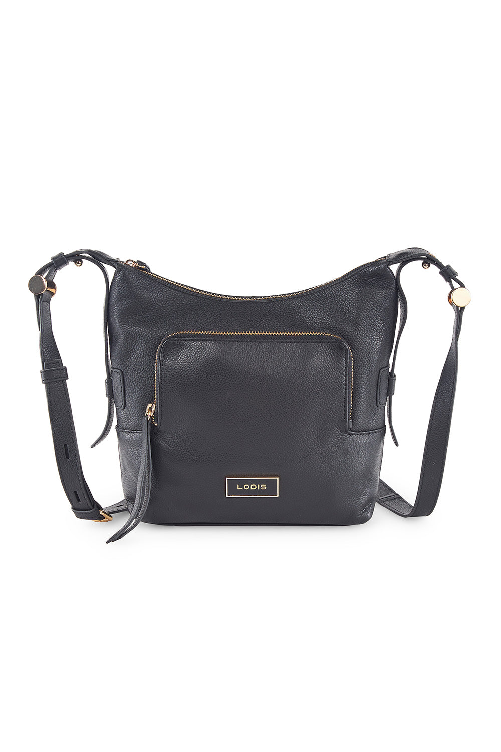 Shop Soft Pebble Leather Fortnum Crossbody | Lodis