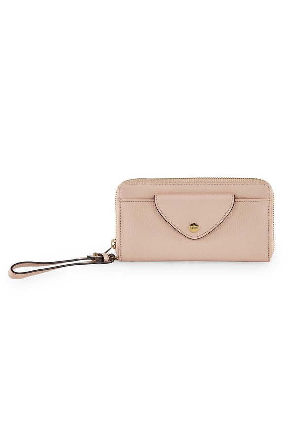 Paige Single Zip Wristlet
