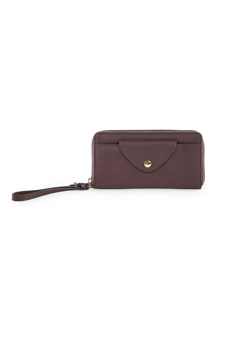 Paige Single Zip Wristlet