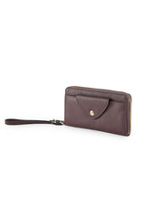 Paige Single Zip Wristlet