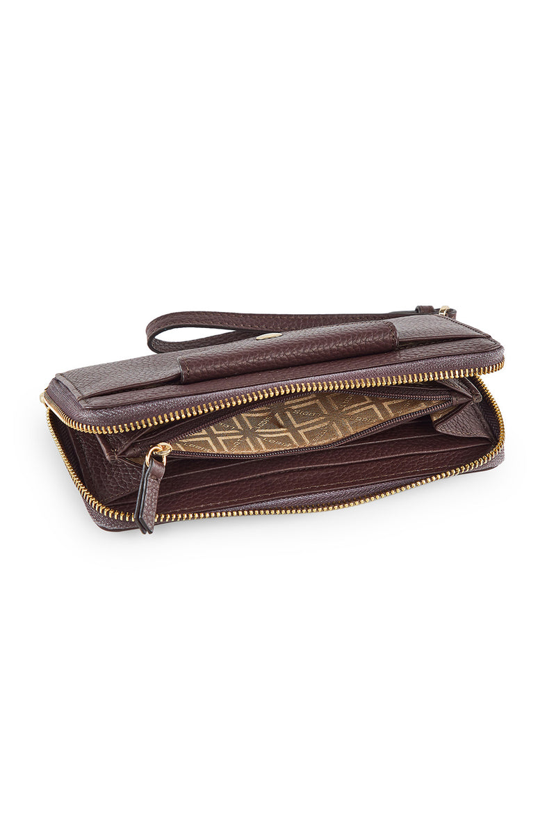 Paige Single Zip Wristlet