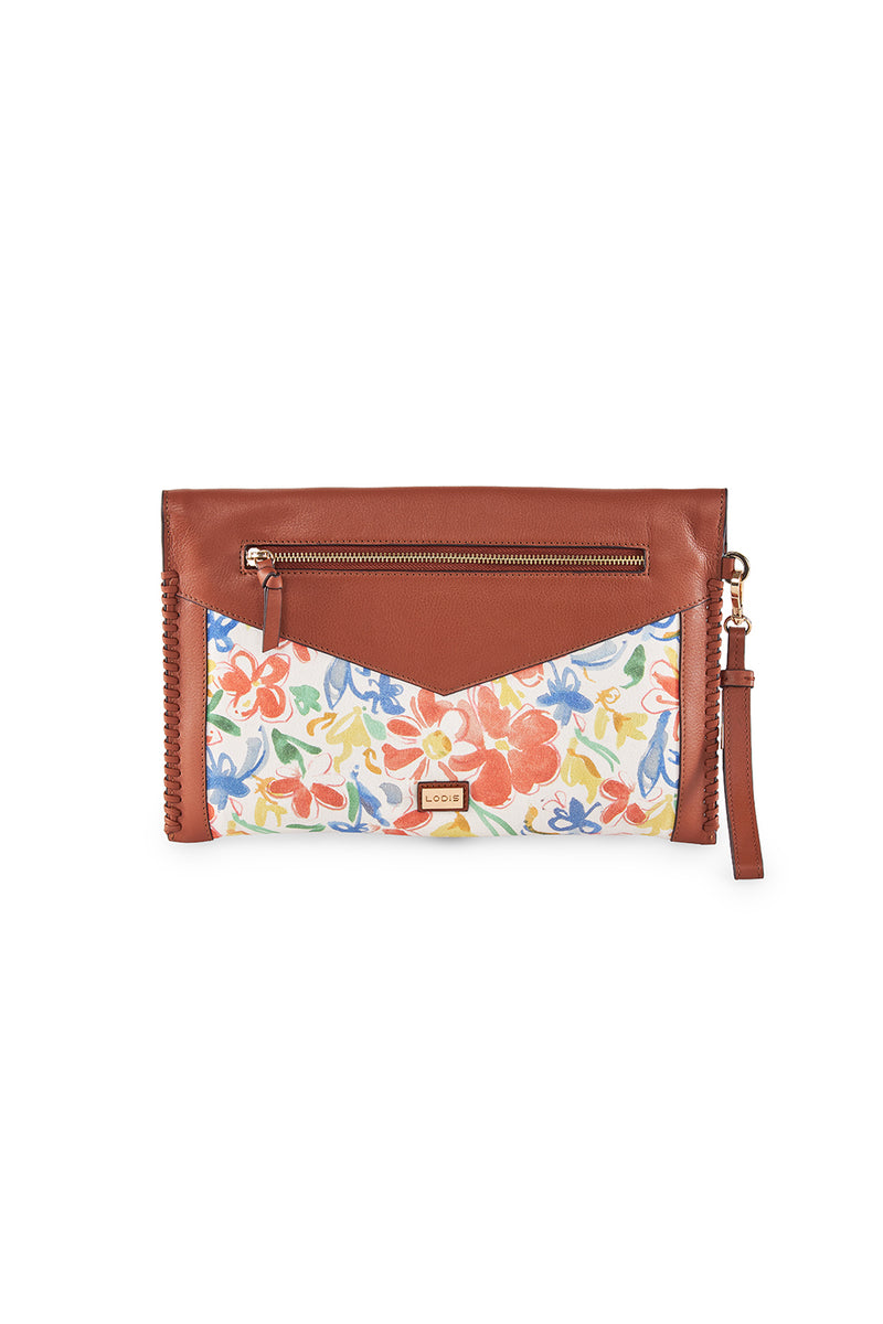 Milano Print Clutch Bag
