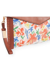 Milano Print Clutch Bag