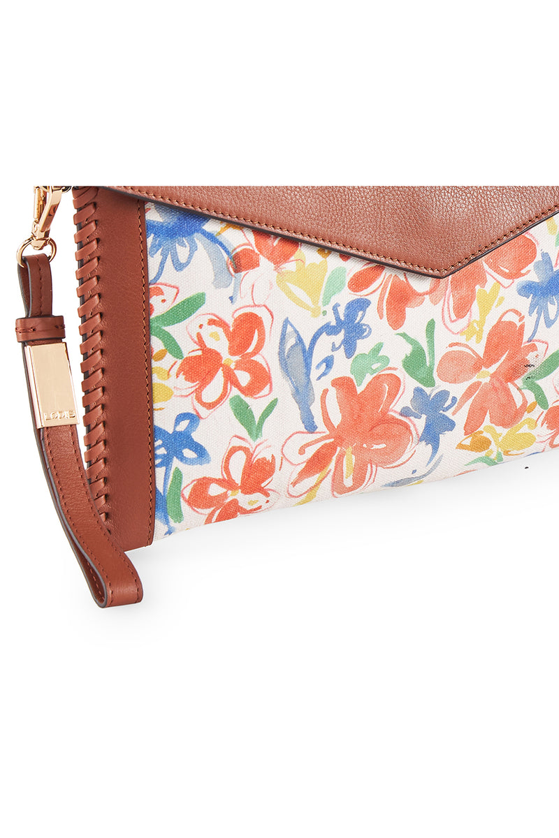 Milano Print Clutch Bag