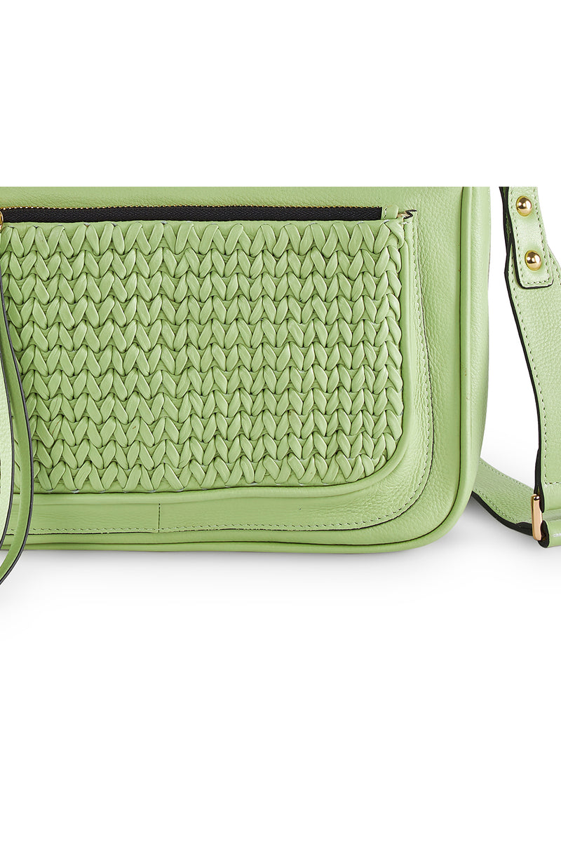Payton E/W Crossbody(Woven)