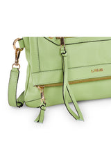 Daria Fold Over Crossbody