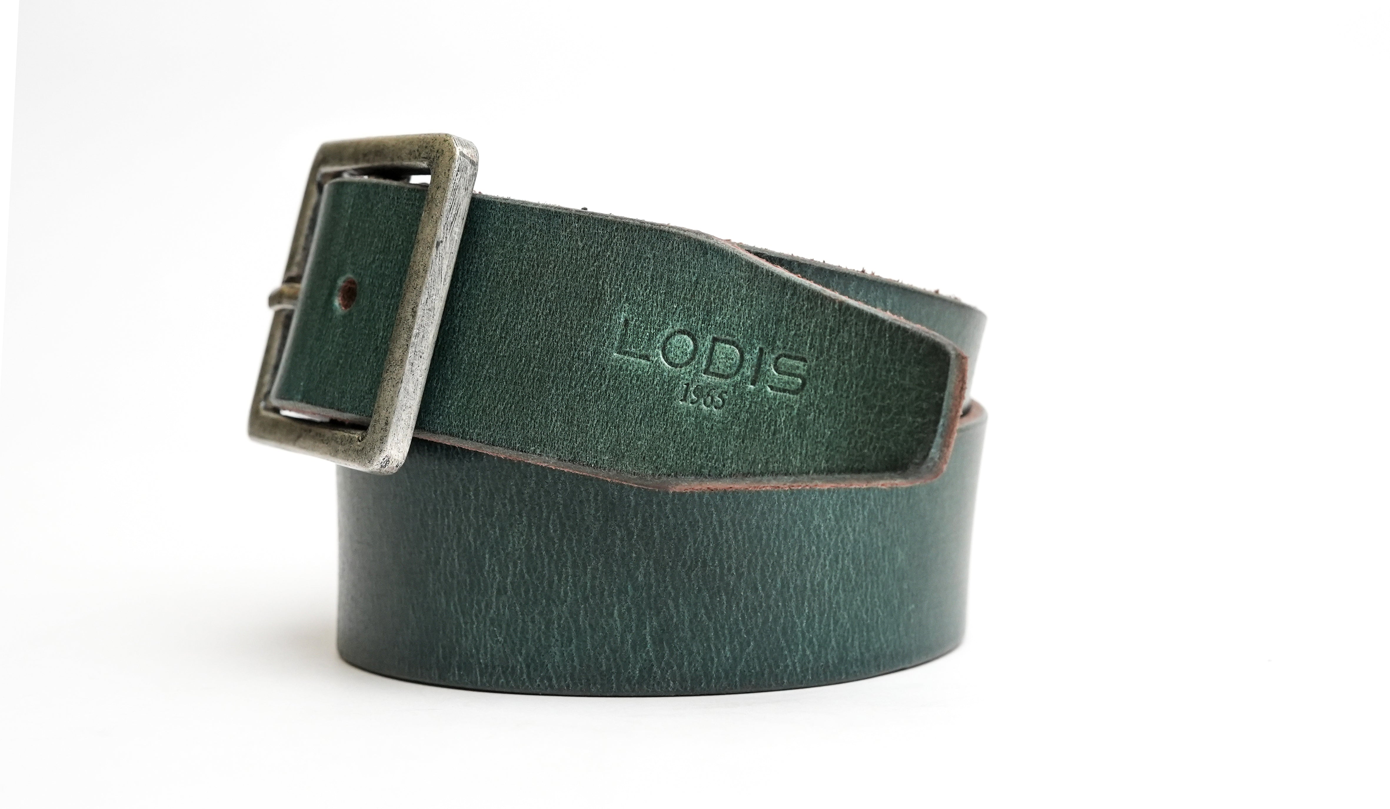 25mm Boucle Folk Leather Belt