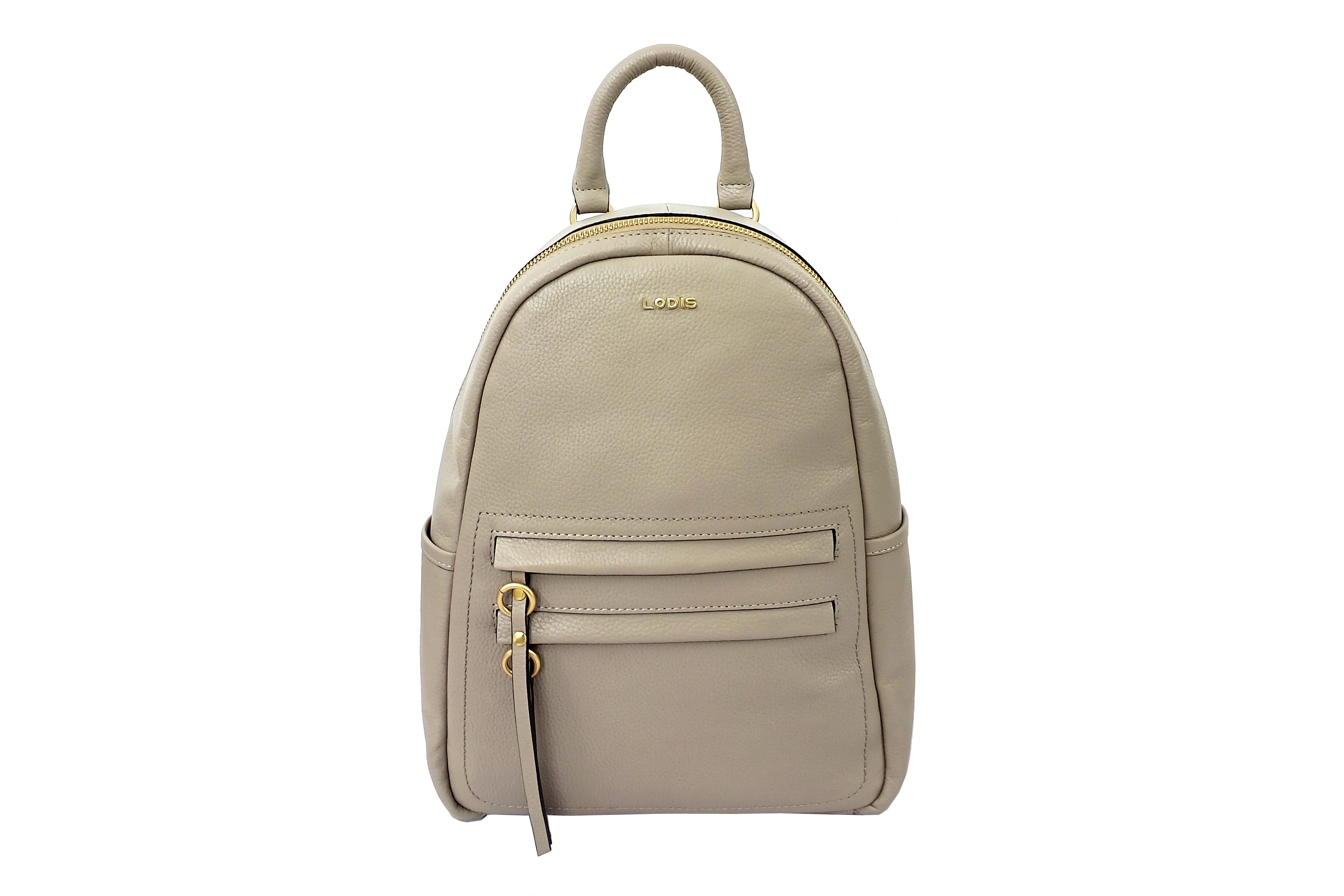 Shop the Abbey Backpack: Hands-Free Style with Genuine Leather