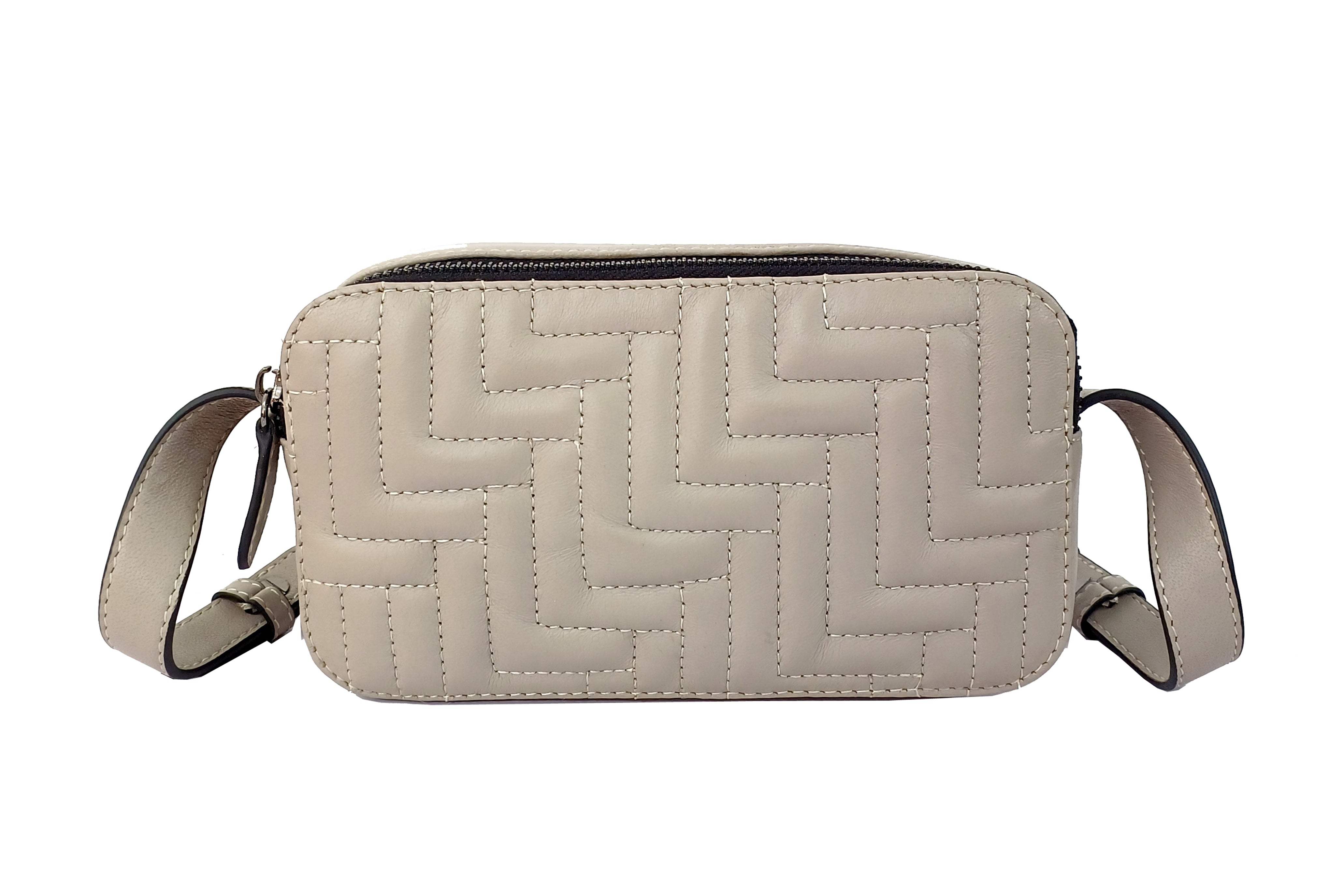 SIGNATURE QUILT CROSSBODY