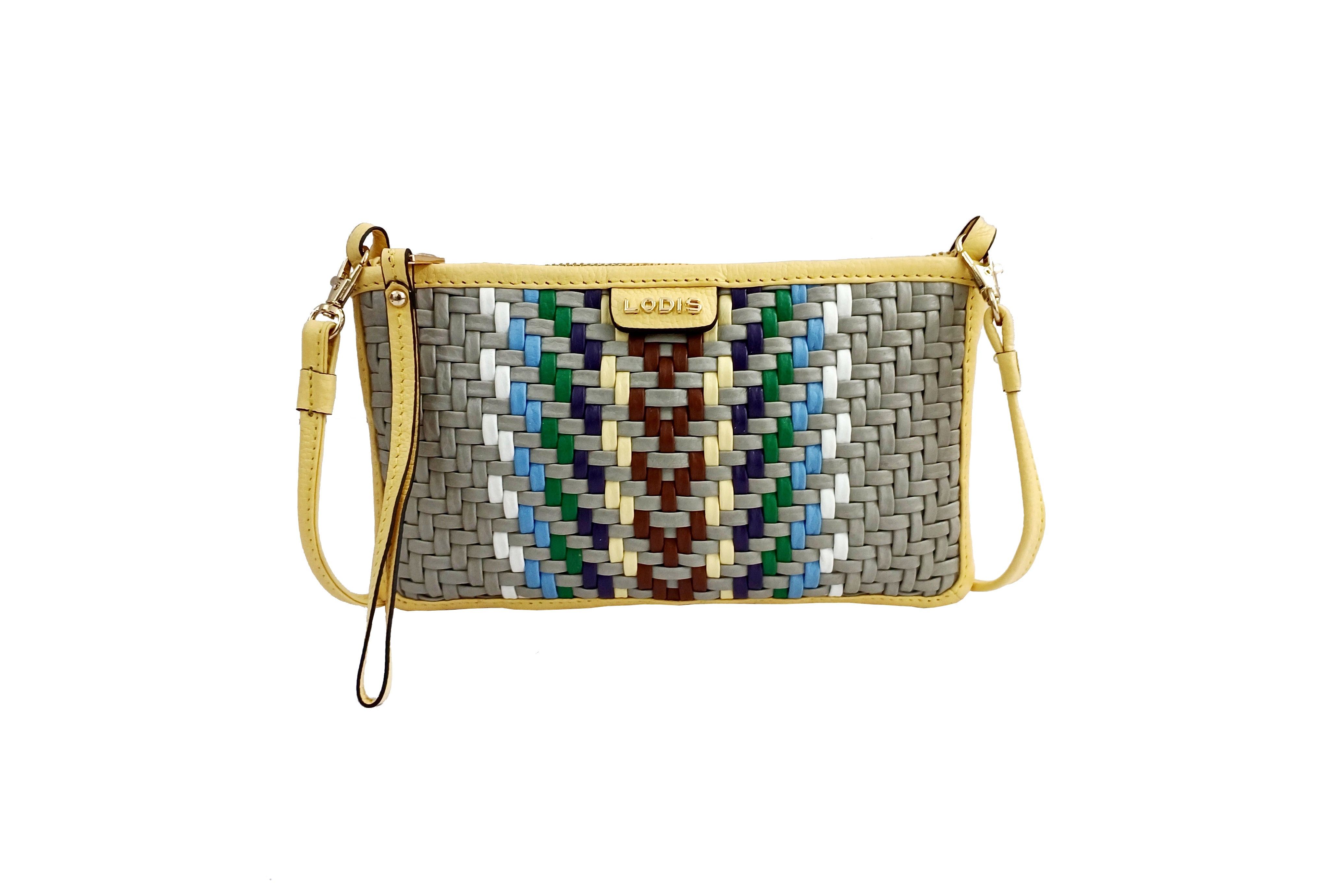 SAVANNAH WRISTLET CROSSBODY