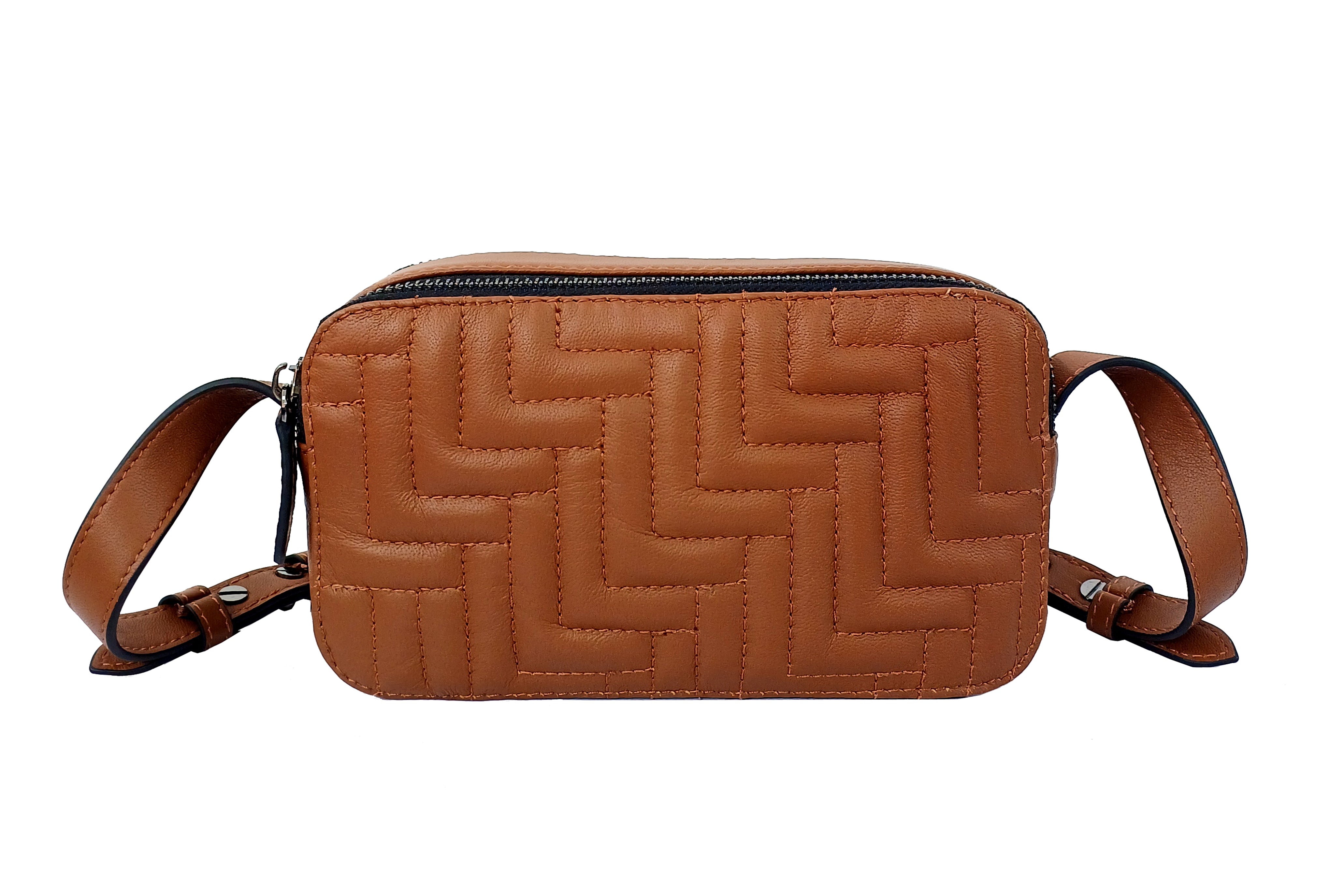 SIGNATURE QUILT CROSSBODY