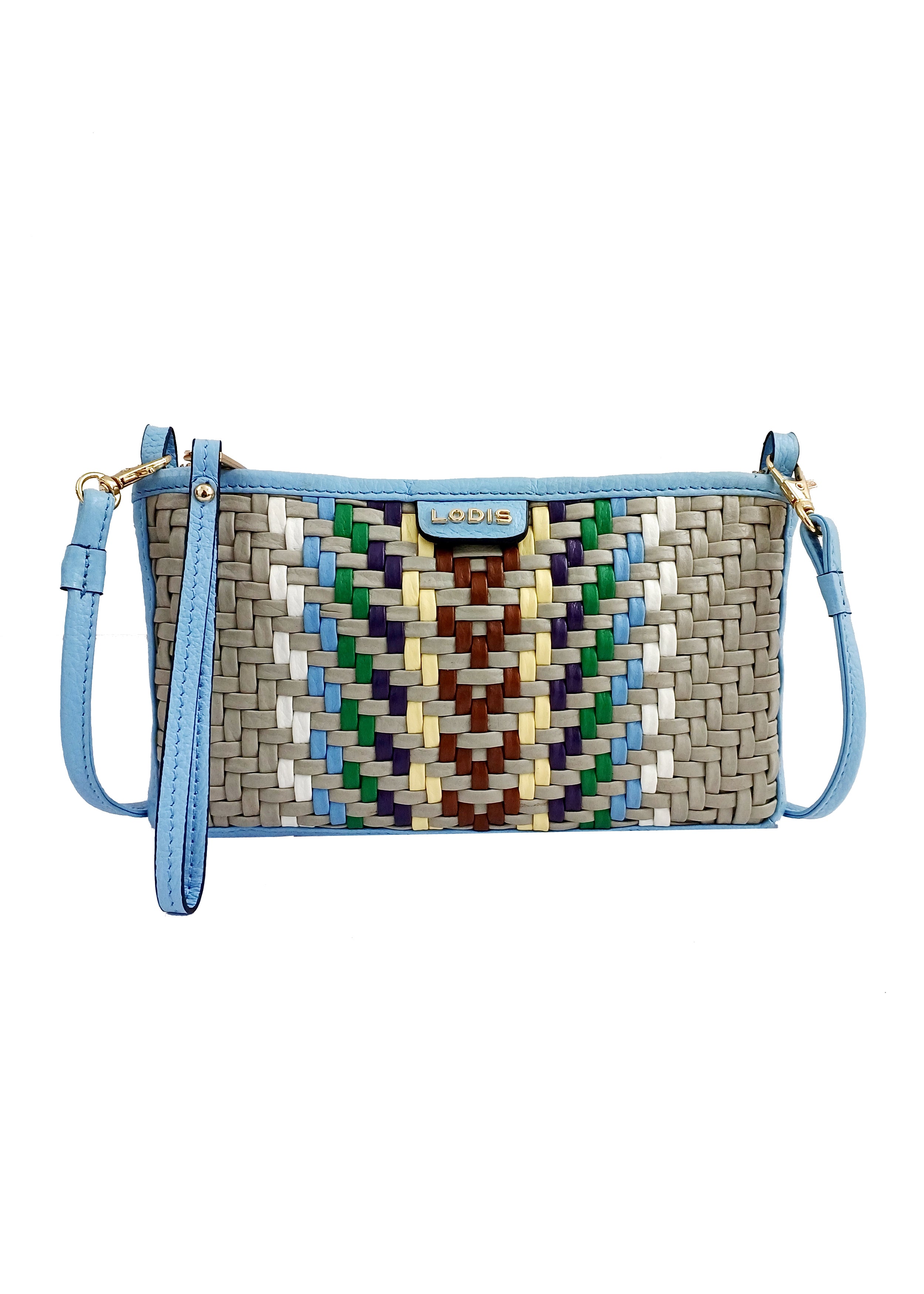 SAVANNAH WRISTLET CROSSBODY