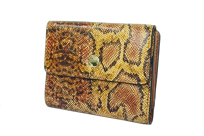 KATE FRENCH PURSE (EXOTIC)