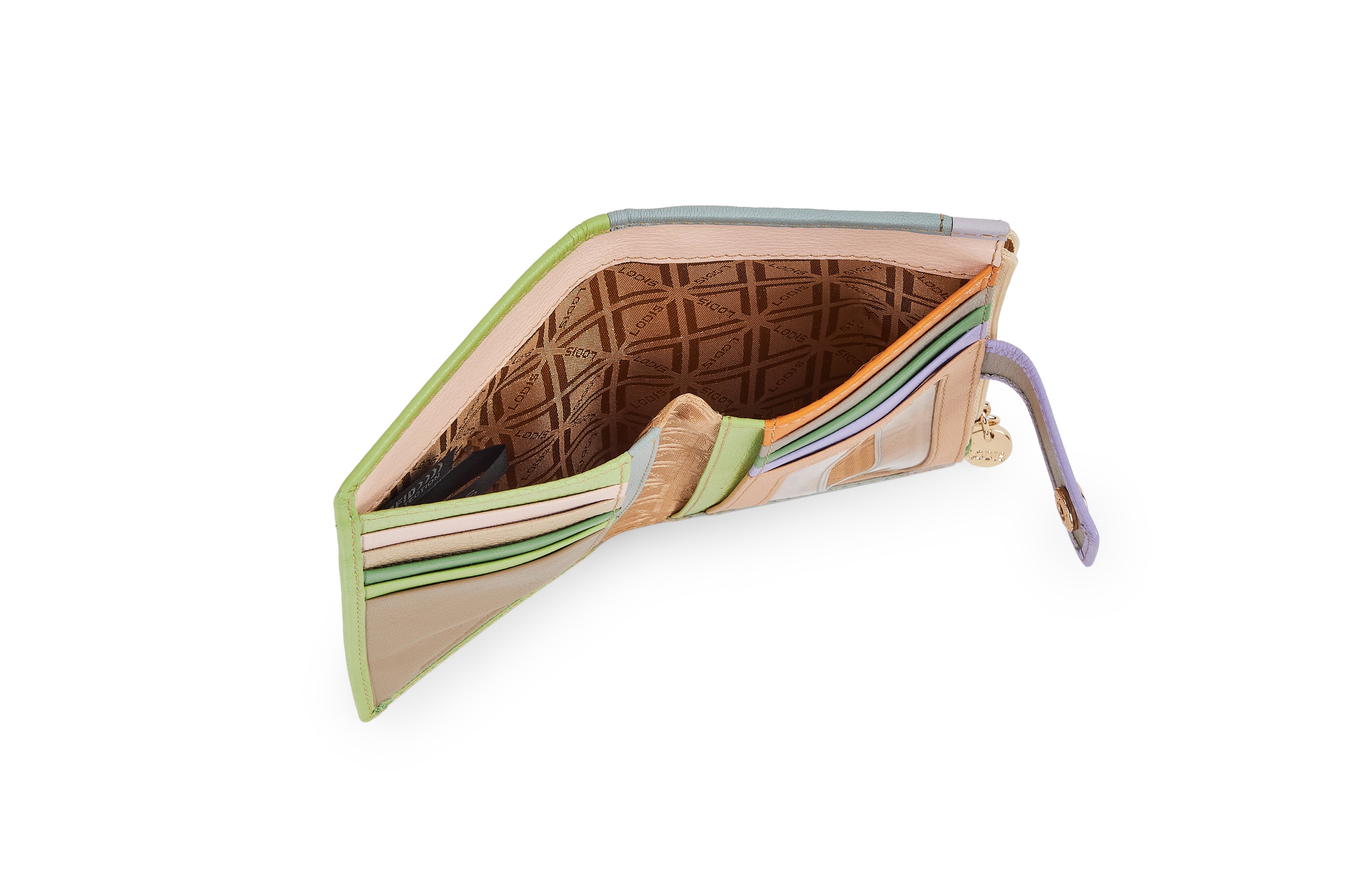 Shop Now Kate Classic French Purse Multi | Lodis