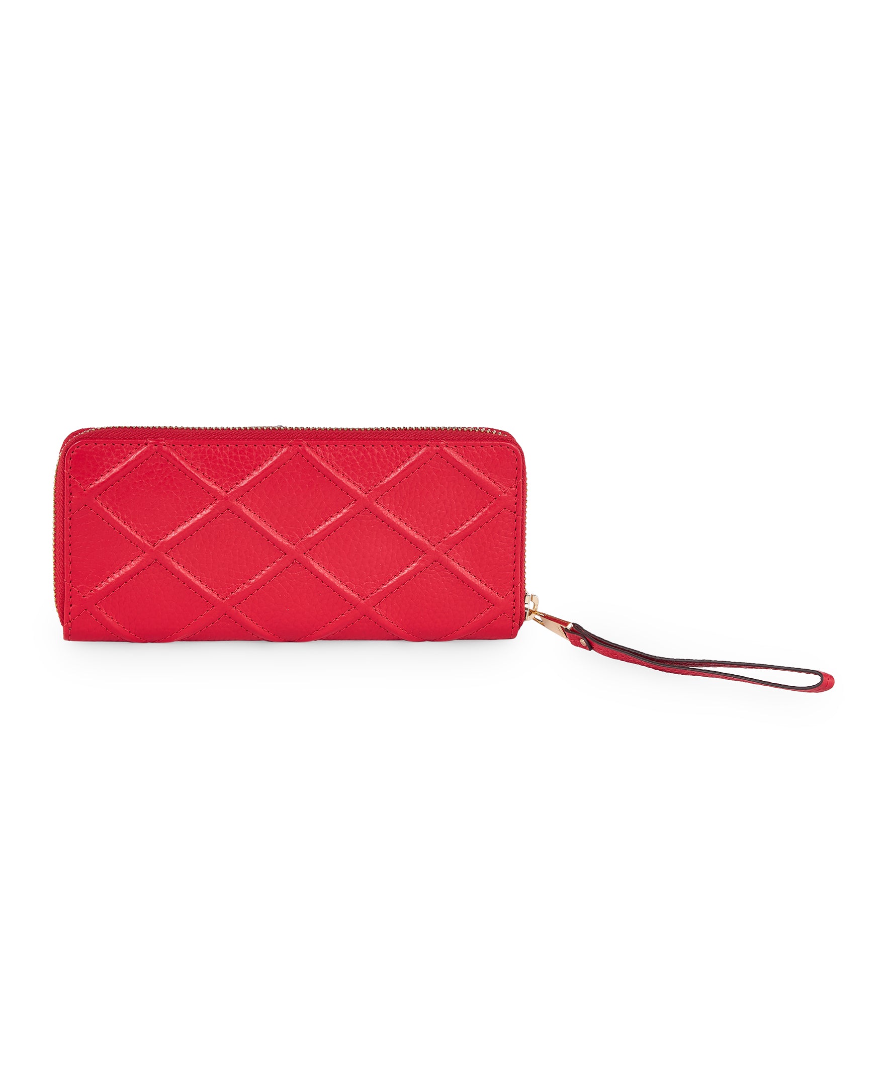 Buy Diamond Quilted Wallet with formation of Soft Leather | Lodis