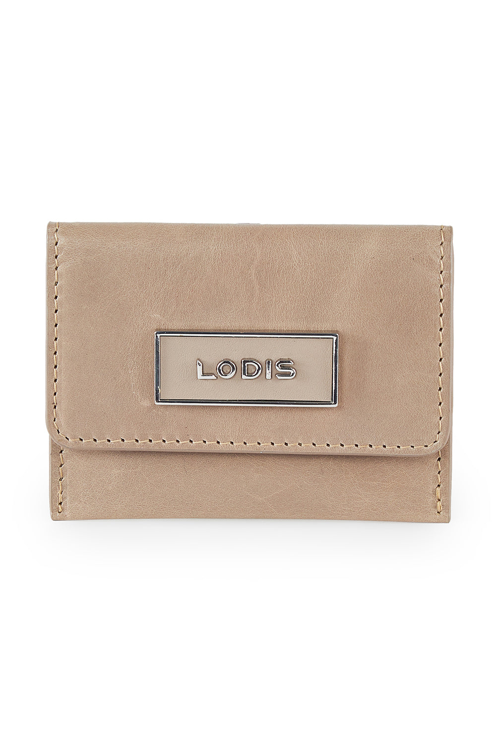 Shop Jojo Palm Desert Glazed Leather Wallet