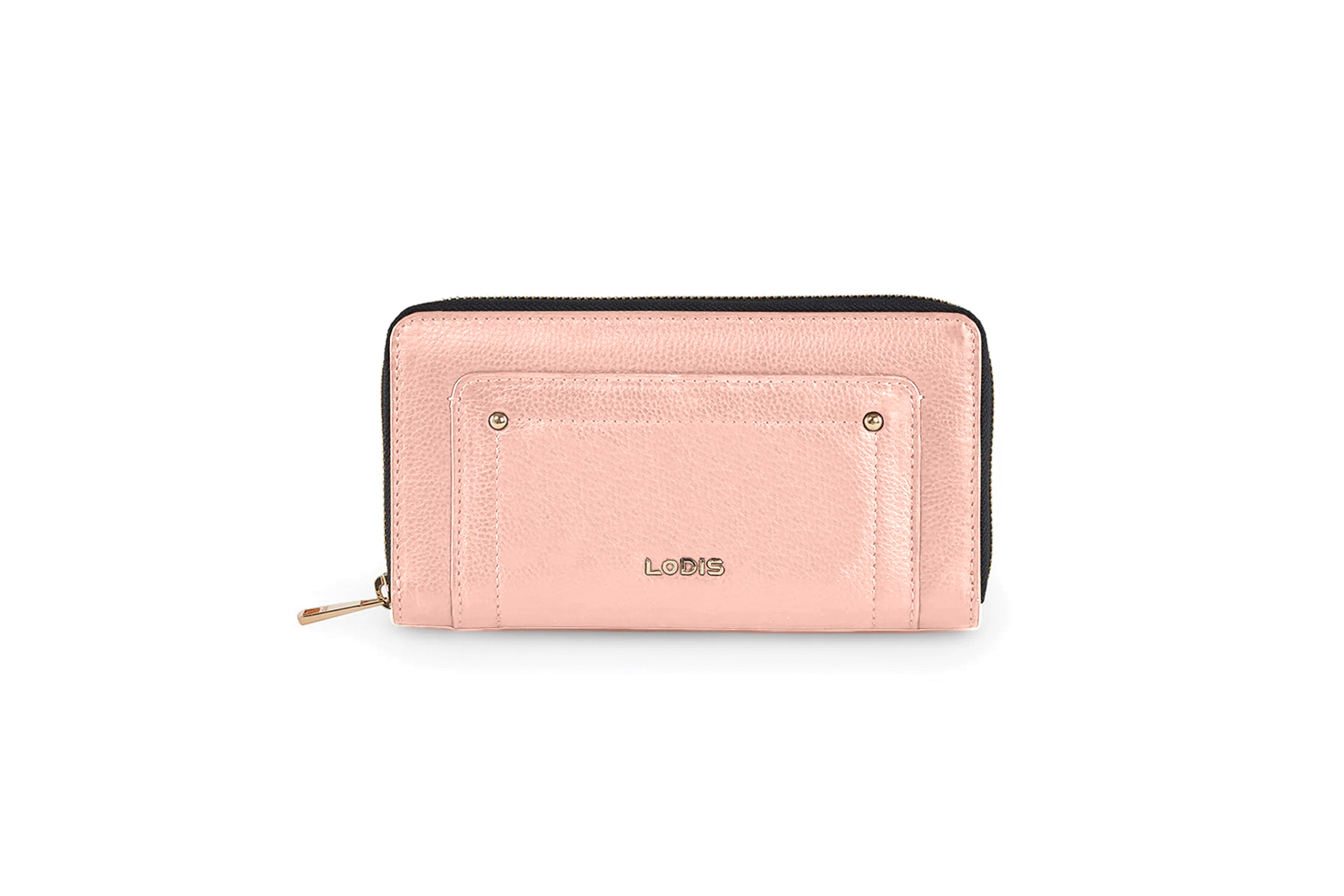 Elevate Everyday Style with Flynn Zip Around Wallet| Lodis